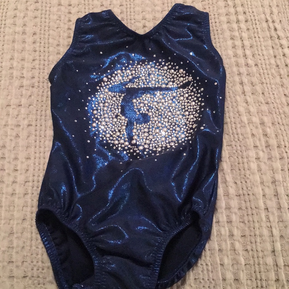 Gorgeous gymnastics leotard